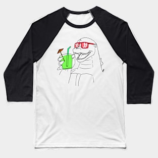 Kaiju Kooler (V.2) Baseball T-Shirt